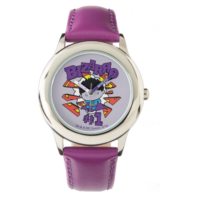 Reloj De Pulsera Chibi Bizarro #1 (Anverso)