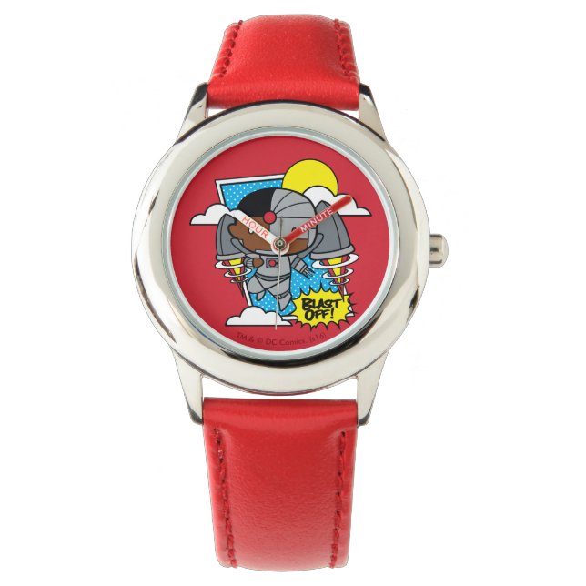 Reloj De Pulsera ¡Chibi Cyborg Blast! (Anverso)