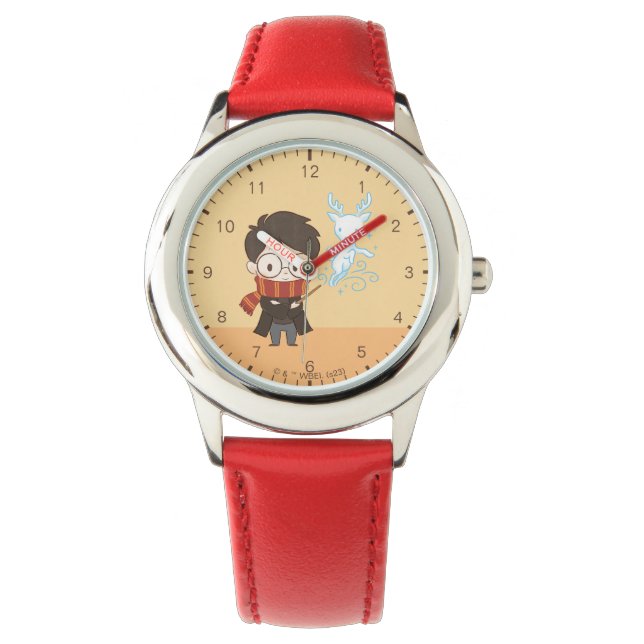 Reloj De Pulsera Chibi HARRY POTTER™ Patrono (Anverso)