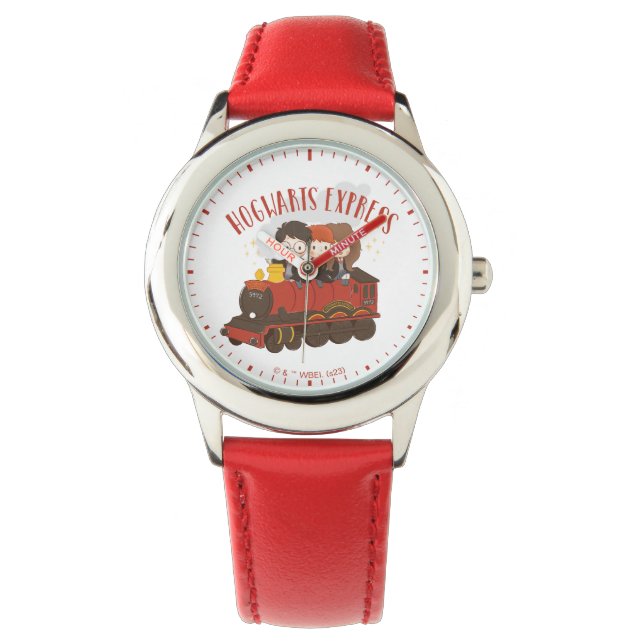 Reloj De Pulsera Chibi HOGWARTS EXPRESS™ Ride (Anverso)