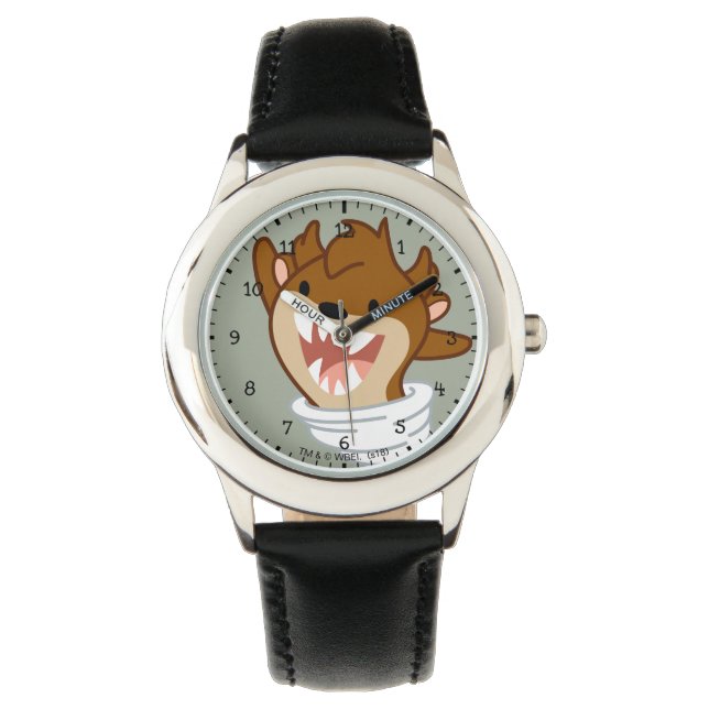 Reloj De Pulsera Chibi Tornado TAZ™ (Anverso)