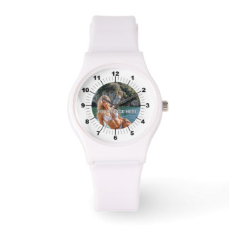 Reloj De Pulsera CHIC! ✨ White Silicone Strap Watch