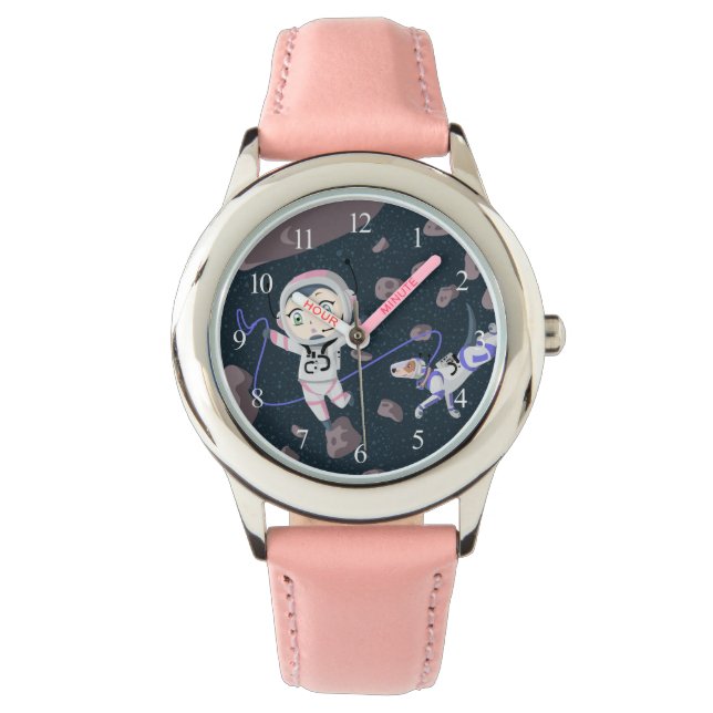 Reloj De Pulsera Chica asteroide (Anverso)
