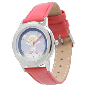 Reloj De Pulsera Chica astronauta