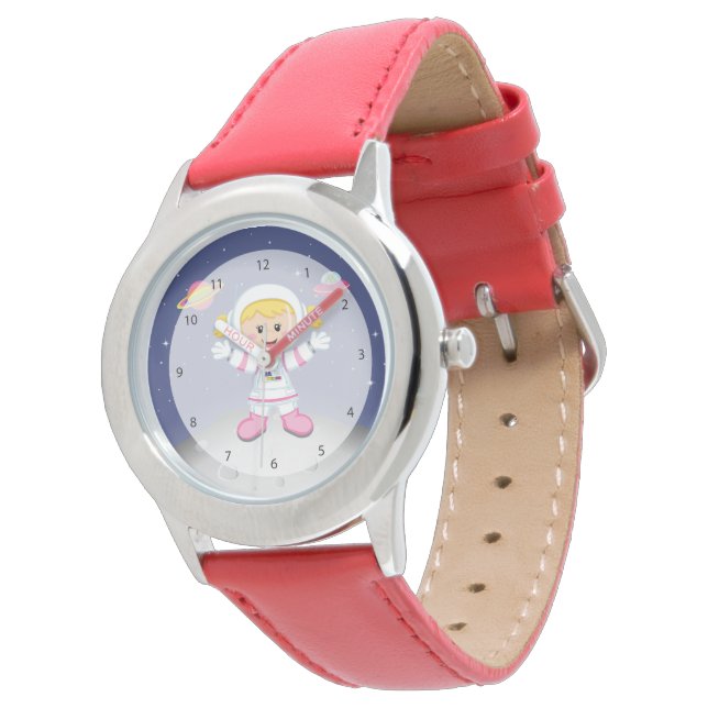 Reloj De Pulsera Chica astronauta (Angular)