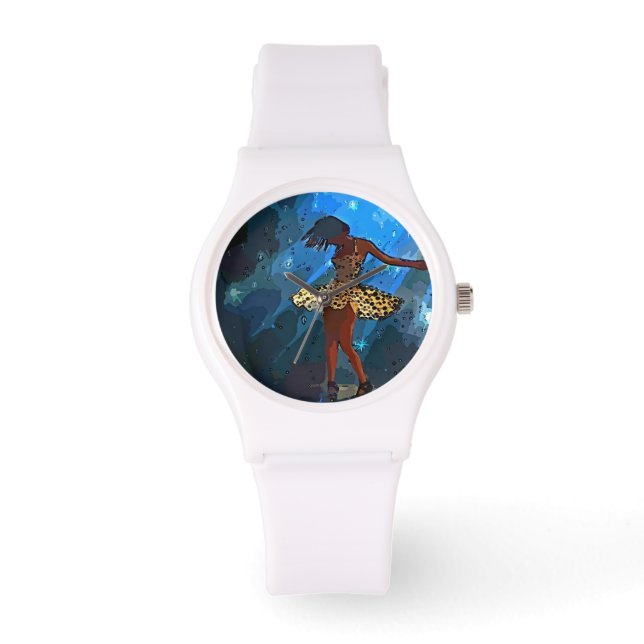 Reloj De Pulsera Chica bailarín (Anverso)