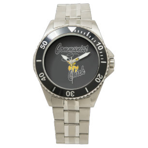 Reloj De Pulsera Chica comunista #4