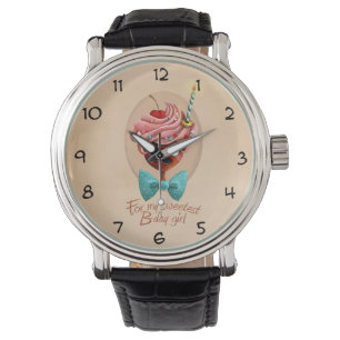 Reloj De Pulsera Chica de cumpleaños