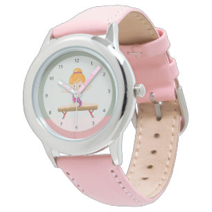 Reloj De Pulsera Chica de gimnasia cuta