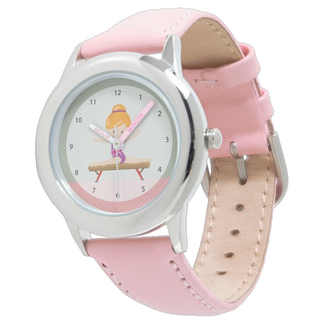 Reloj De Pulsera Chica de gimnasia cuta (Angular)