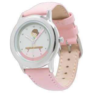 Reloj De Pulsera Chica de gimnasia cuta