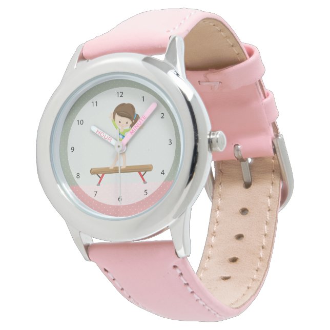 Reloj De Pulsera Chica de gimnasia cuta (Angular)