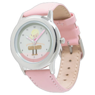 Reloj De Pulsera Chica de gimnasia cuta