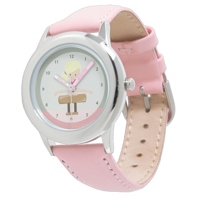 Reloj De Pulsera Chica de gimnasia cuta (Angular)