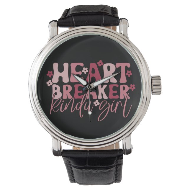 Reloj De Pulsera Chica de Heartbreaker Kinda (Anverso)