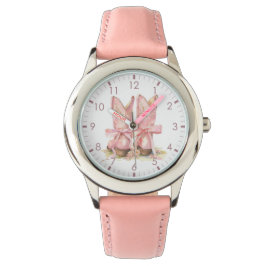 Reloj De Pulsera Chica de país rosa Cowgirl Boots Watch