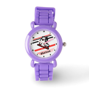 Reloj De Pulsera Chica de patinaje artístico de moda Skates persona