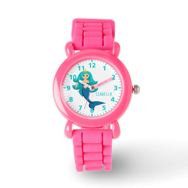 Reloj De Pulsera Chica de princesa sirvienta (Anverso)