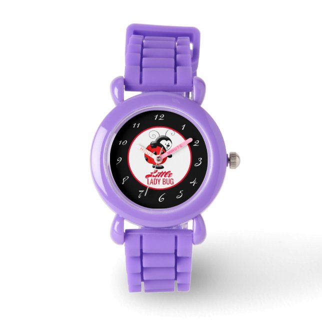 RELOJ DE PULSERA CHICA DE RECOGIDA DE EXPRESIÓN INFANTIL (Anverso)