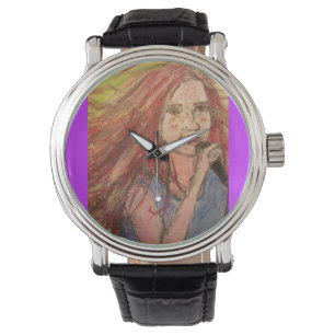 Reloj De Pulsera Chica de Rockero más Coolest