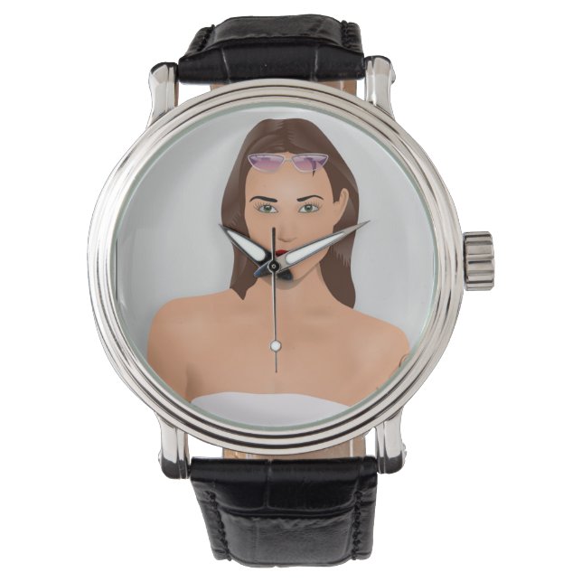 RELOJ DE PULSERA CHICA DE SUMMER (Anverso)