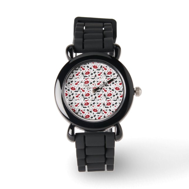 Reloj De Pulsera Chica de Uptown (Anverso)