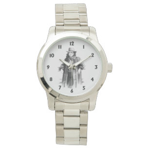 Reloj De Pulsera Chica de vaca bonito