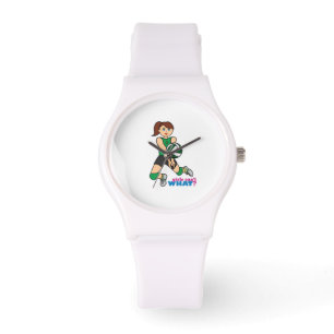 Reloj De Pulsera Chica de voleibol
