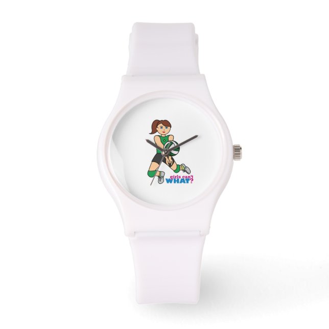 Reloj De Pulsera Chica de voleibol (Anverso)