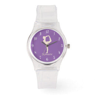 Reloj De Pulsera Chica de yoga
