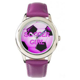 Reloj De Pulsera Chica del fútbol