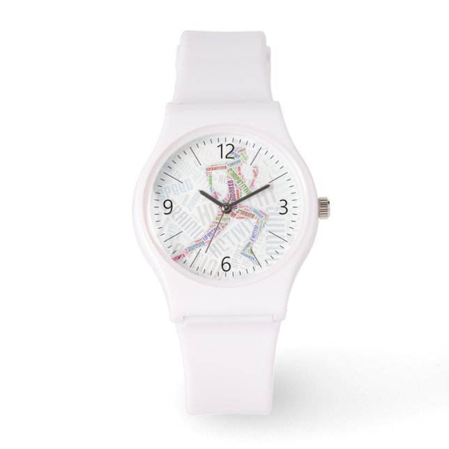 Reloj De Pulsera Chica en ejecución (Anverso)