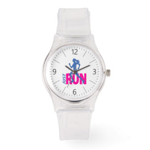 Reloj De Pulsera Chica en ejecución