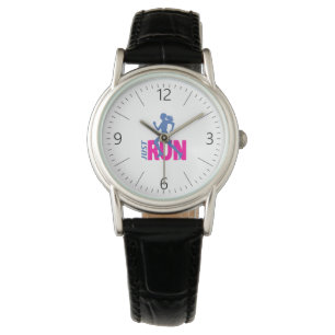 Reloj De Pulsera Chica en ejecución