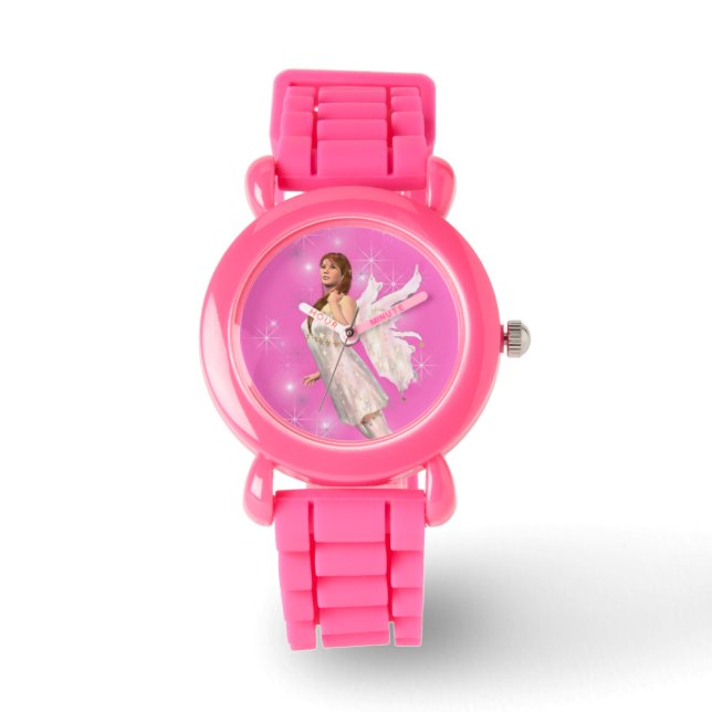 Reloj De Pulsera Chica Fariy Rosa (Anverso)