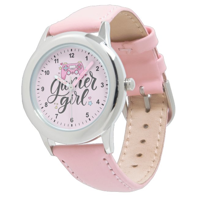 Reloj De Pulsera Chica Gamer (Angular)