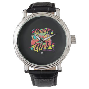 Reloj De Pulsera Chica Gamer