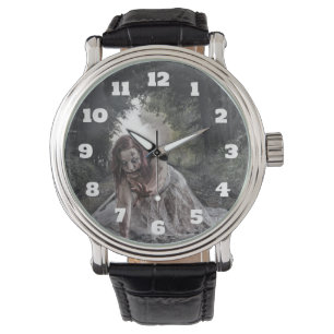 Reloj De Pulsera Chica Guay Zombie