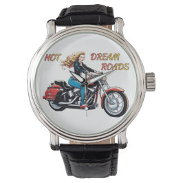 Reloj De Pulsera Chica Hot Dream Roads