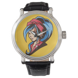 Reloj De Pulsera Chica Manga