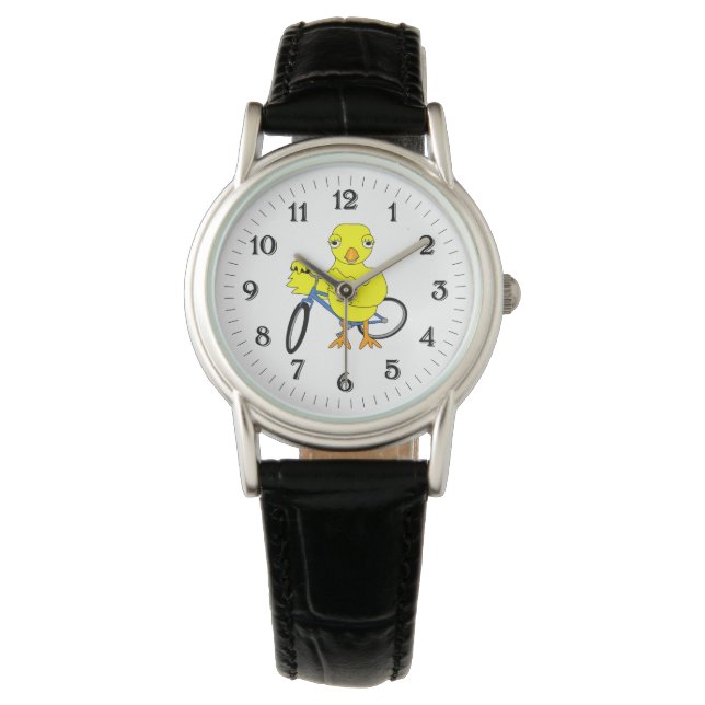 Reloj De Pulsera Chica Motera (Anverso)