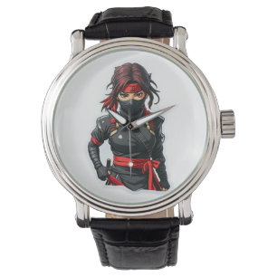 Reloj De Pulsera Chica Ninja