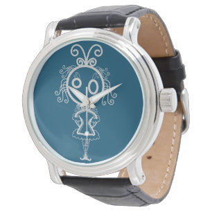 Reloj De Pulsera Chica Personalizado de Cute Kawaii