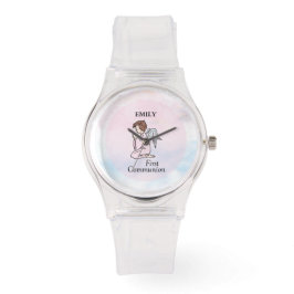 Reloj De Pulsera Chica, primer ángel de la comunión