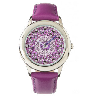 Reloj De Pulsera Chica Purple Sundial