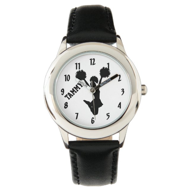 Reloj De Pulsera Chica Responsable de la Salud Silhouette Personali (Anverso)