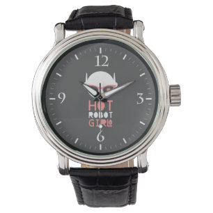 Reloj De Pulsera Chica robot caliente