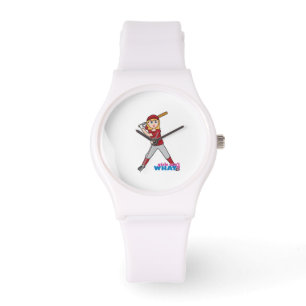 Reloj De Pulsera Chica Softball