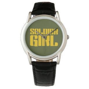 RELOJ DE PULSERA CHICA SOLDIER