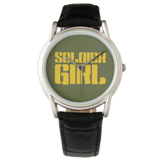 RELOJ DE PULSERA CHICA SOLDIER (Anverso)